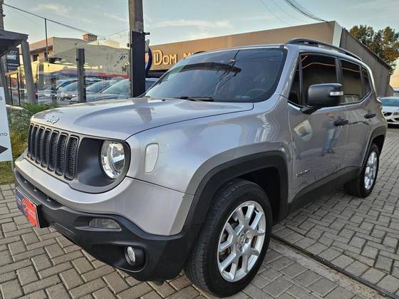 JEEP RENEGADE 1.8 16V FLEX 4P AUTOMÁTICO